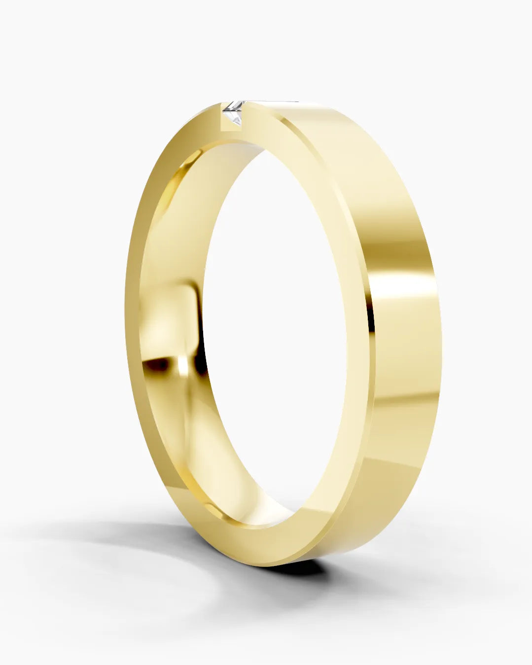 Inlay Men Ring