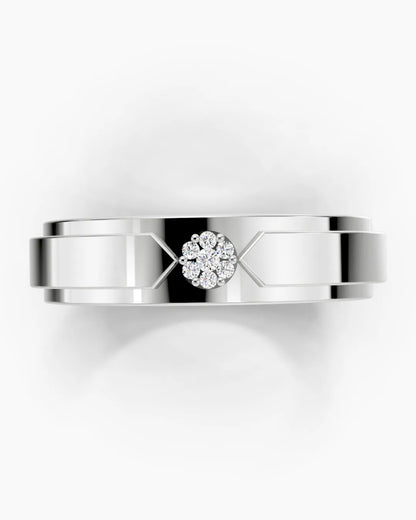 Warmstone Men Ring