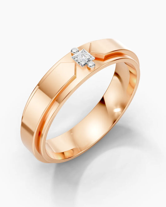 Axis Stone Men Ring