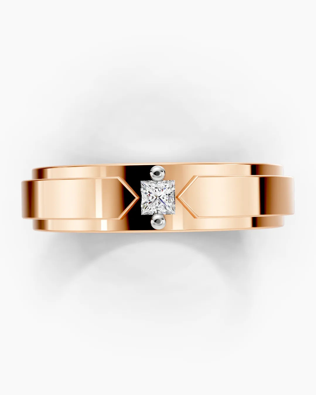 Axis Stone Men Ring