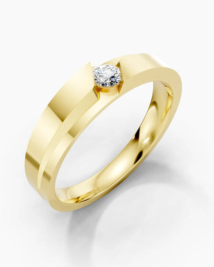 Steelfine Women Ring