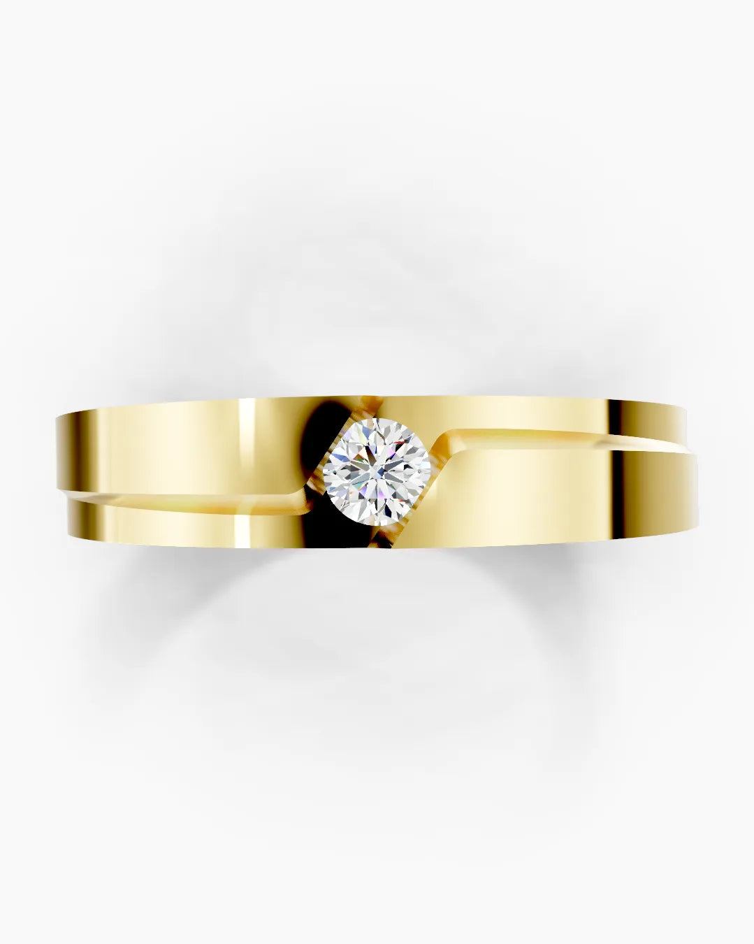 Steelfine Women Ring