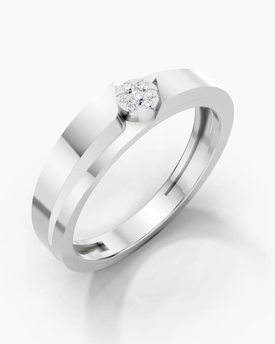 Sparkle Petal Women Ring