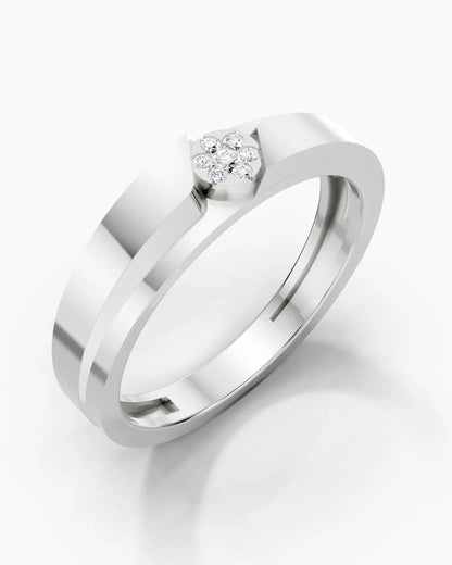 Sparkle Petal Women Ring
