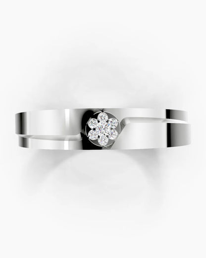 Sparkle Petal Women Ring