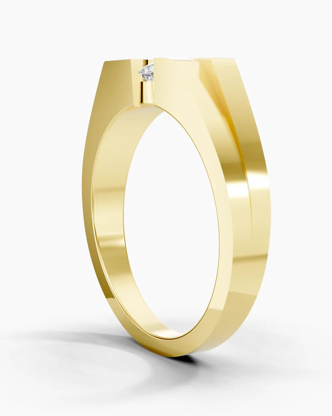 Echo Edge Women Ring