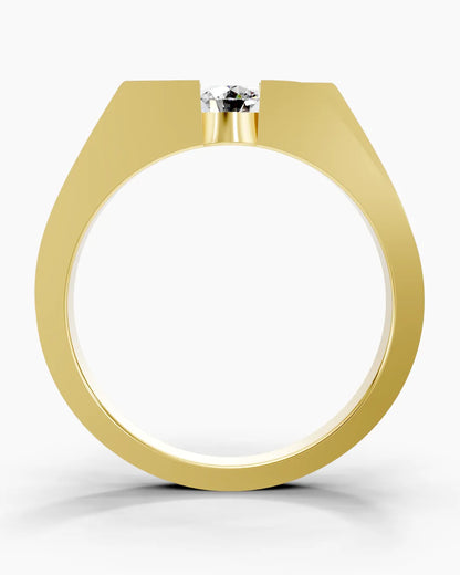 Echo Edge Women Ring