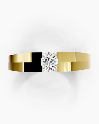 Echo Edge Women Ring