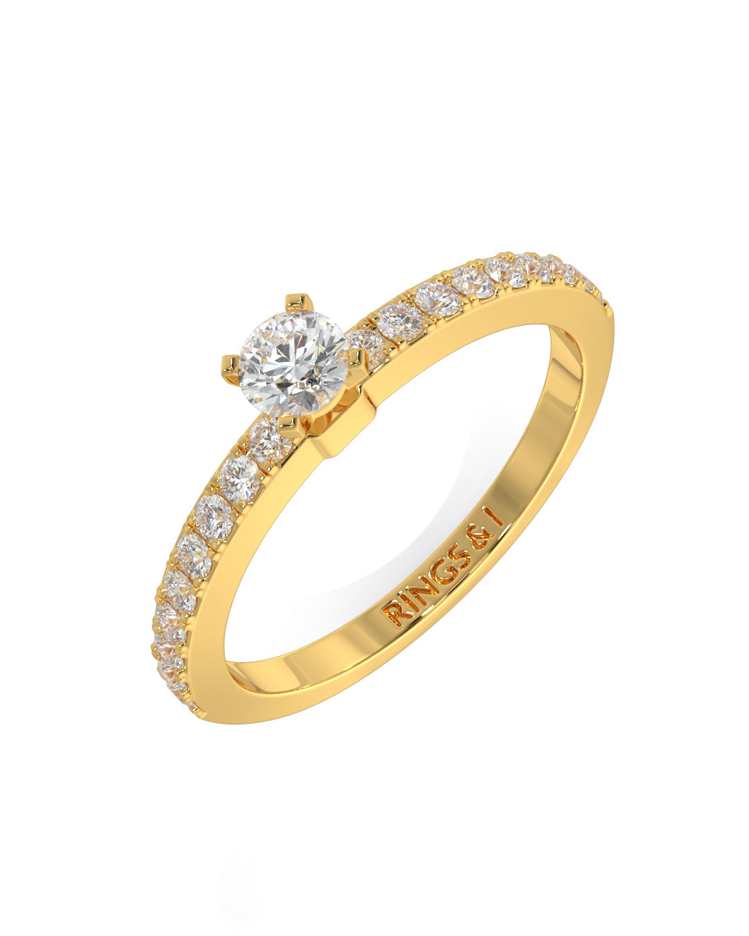 Finest - GOLD | 18KT | IJ-SI