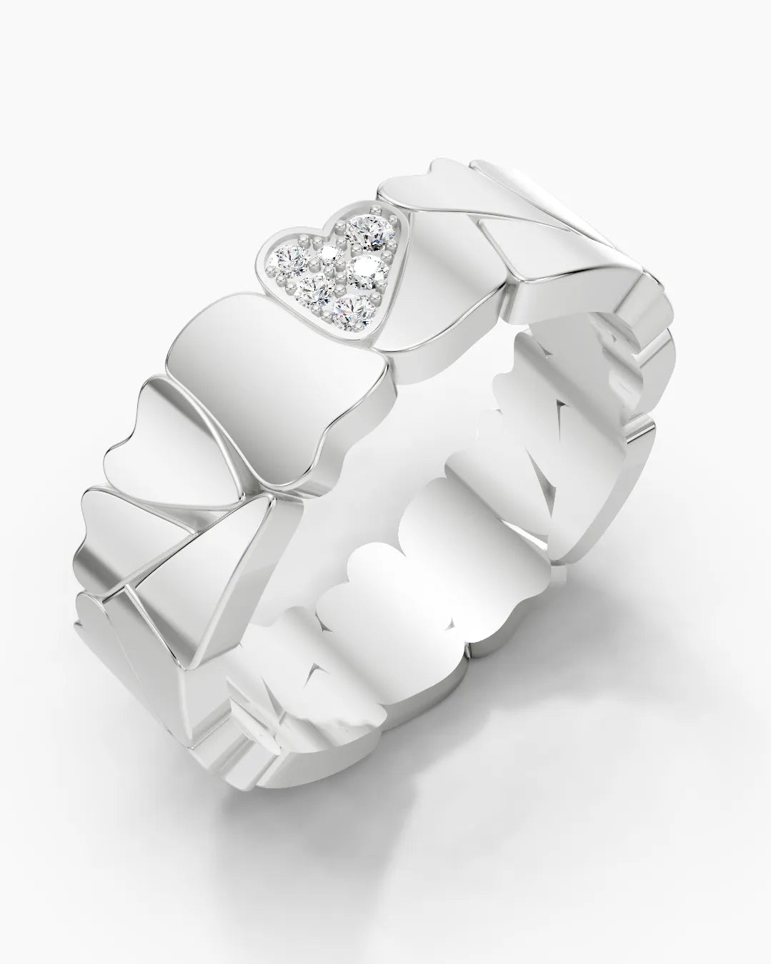 HeartForge Men Ring