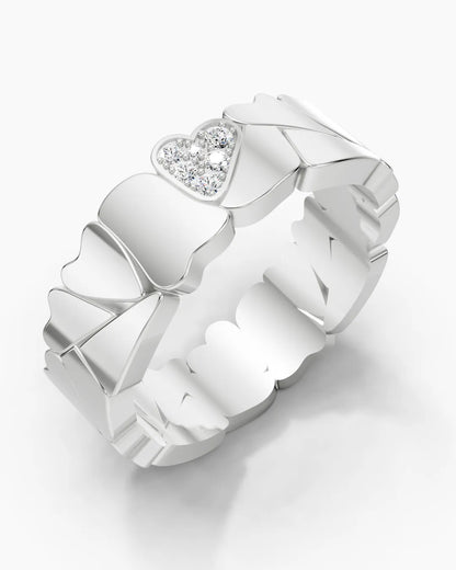 HeartForge Men Ring
