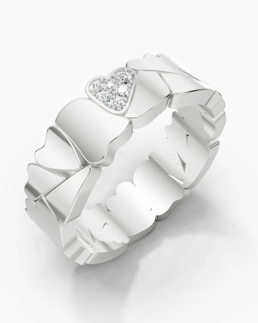HeartForge Men Ring