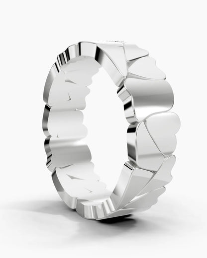 HeartForge Men Ring
