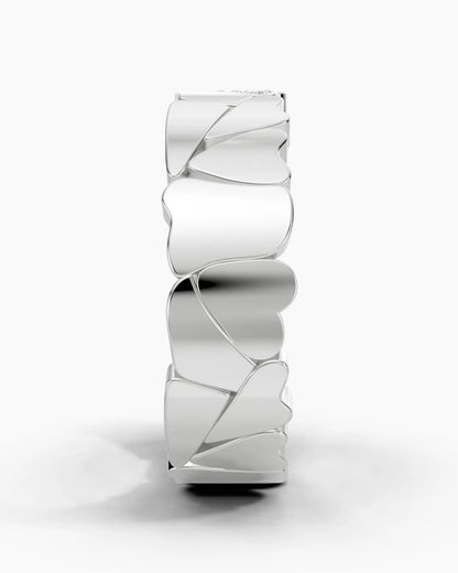 HeartForge Men Ring