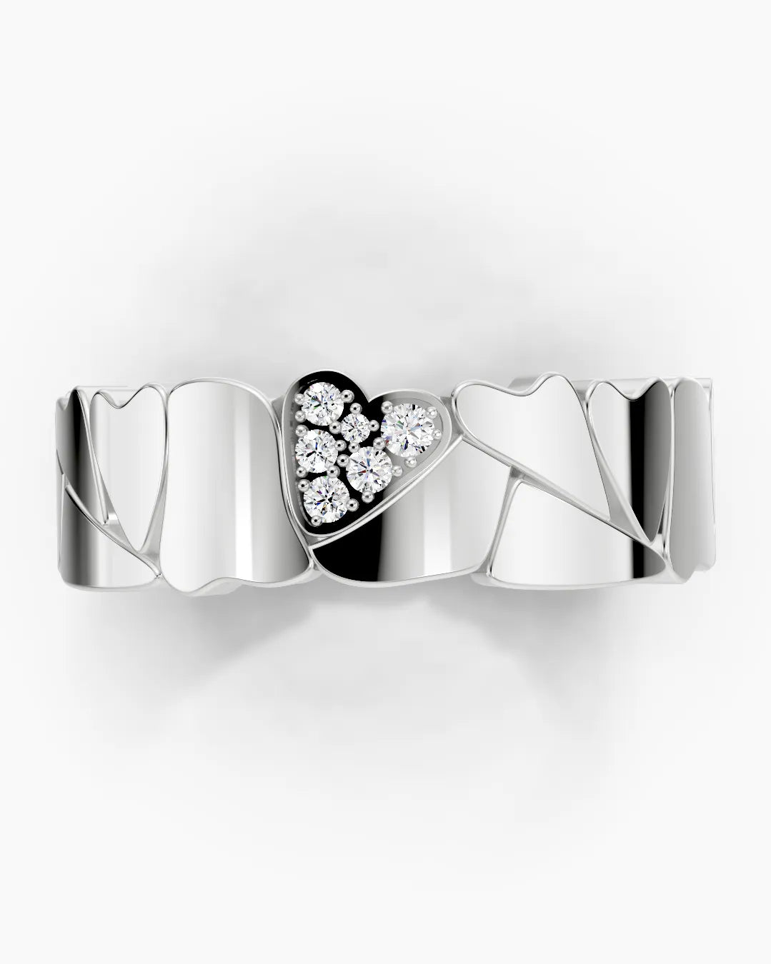 HeartForge Men Ring