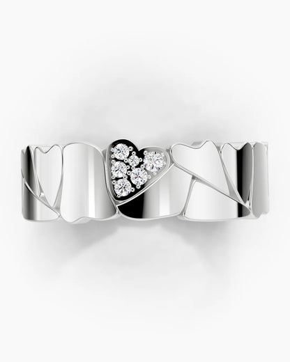 HeartForge Men Ring