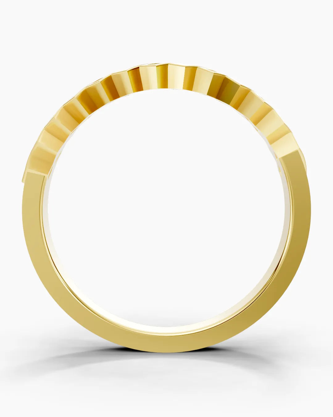 Crystal Cube Women Ring