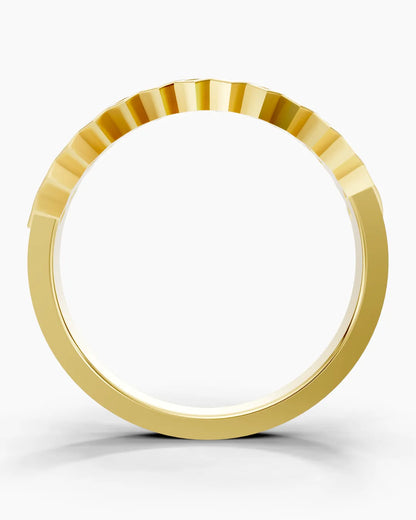 Crystal Cube Women Ring