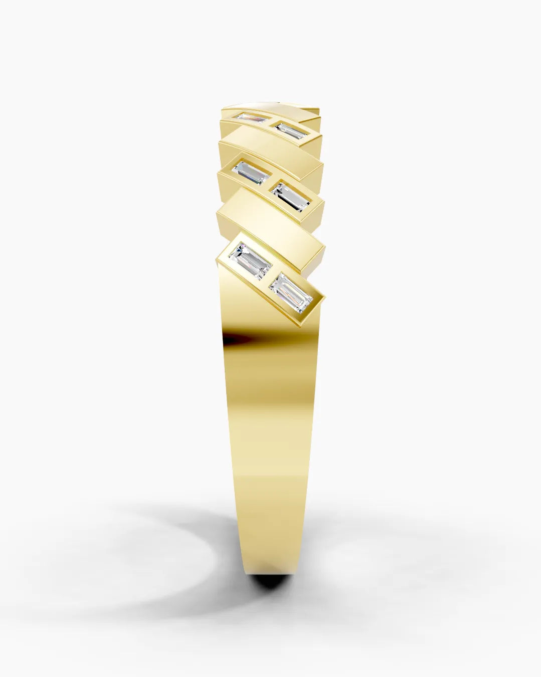 Crystal Cube Women Ring