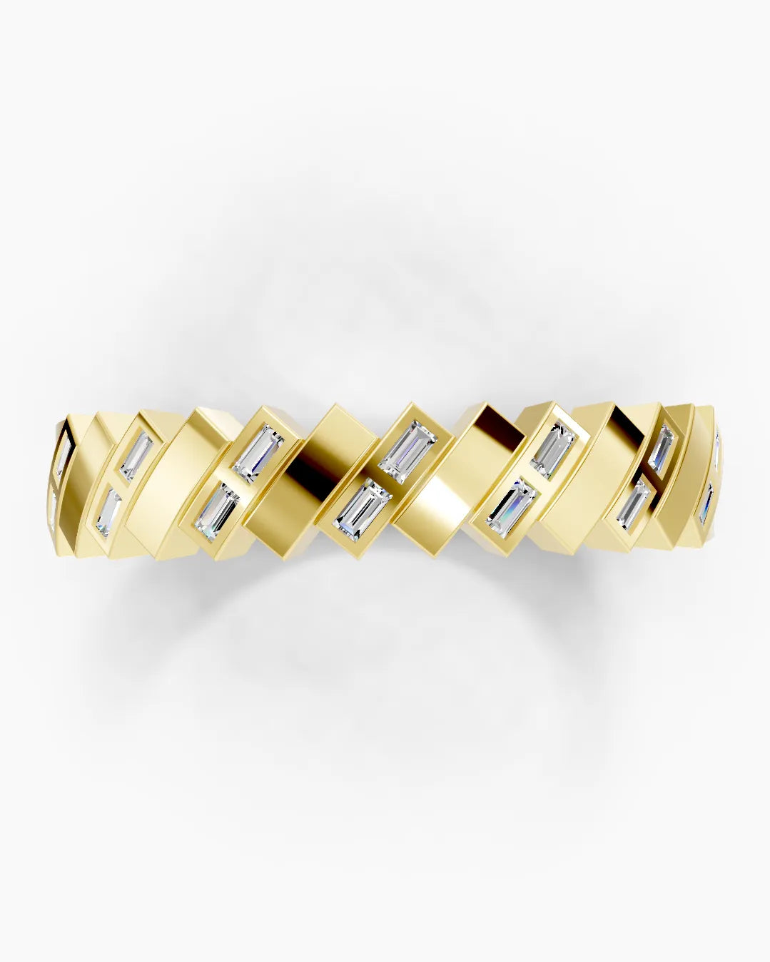 Crystal Cube Women Ring