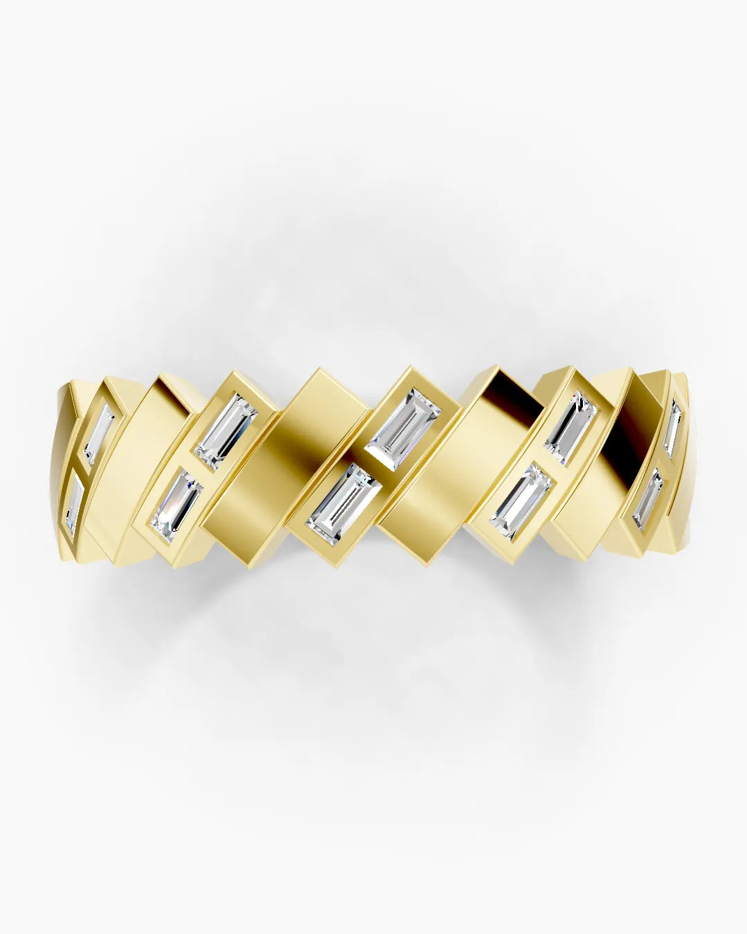SparkleGrid Men Ring
