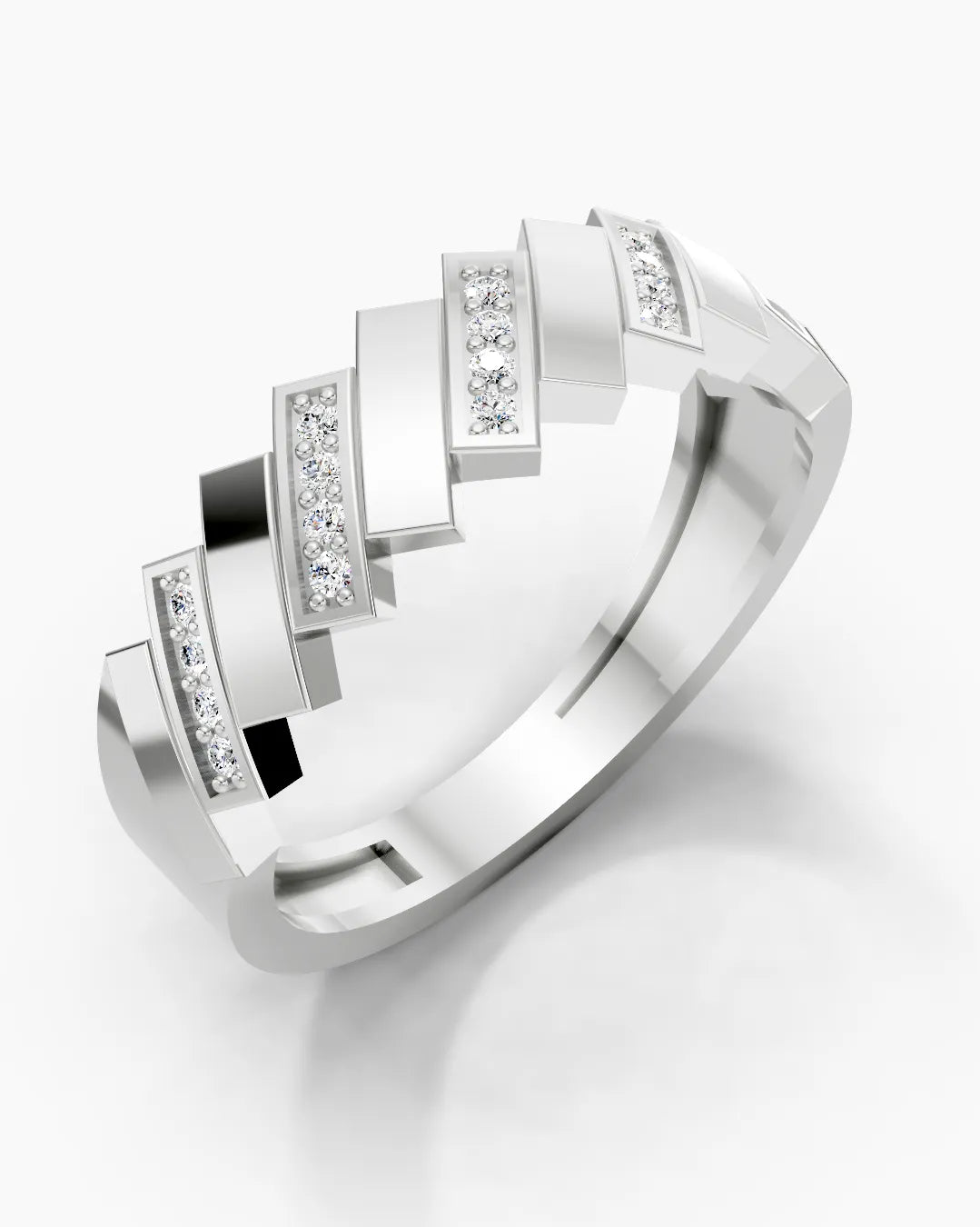 SquareCraft Men Ring