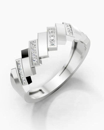 SquareCraft Men Ring