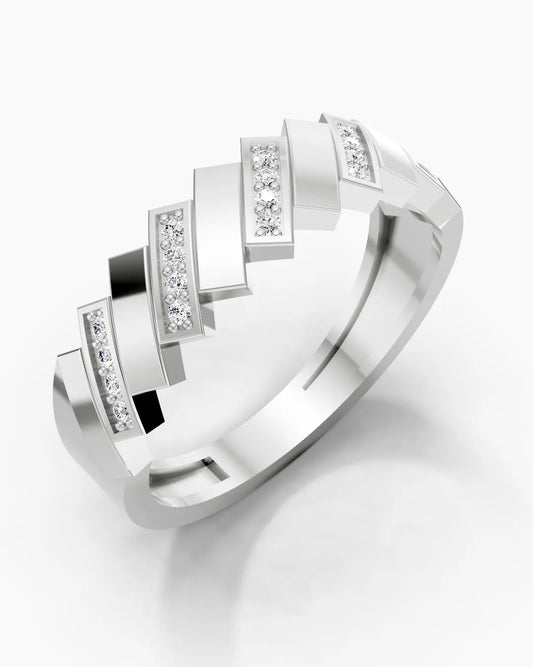 SquareCraft Men Ring