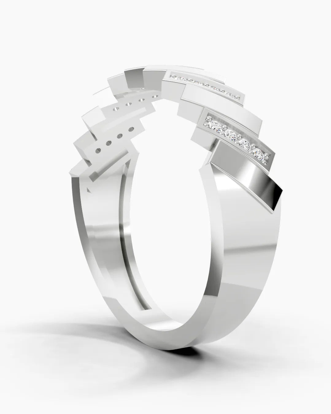 SquareCraft Men Ring