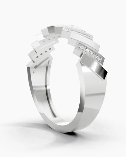 SquareCraft Men Ring