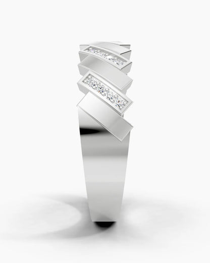 SquareCraft Men Ring