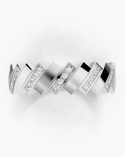 SquareCraft Men Ring