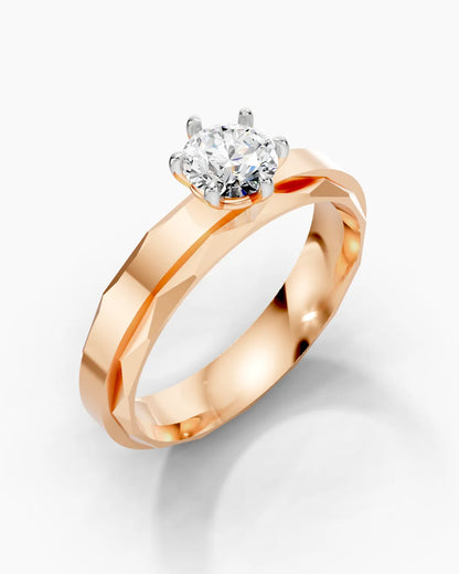 Soft Crown Women Ring