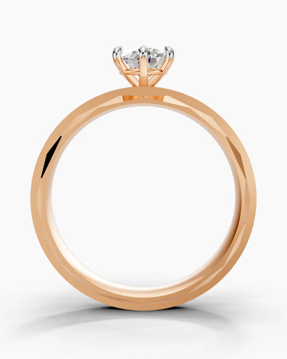 Soft Crown Women Ring