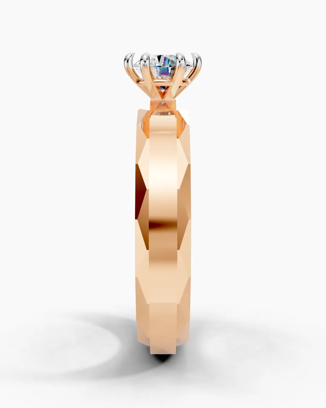 Soft Crown Women Ring