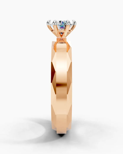 Soft Crown Women Ring