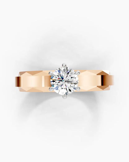 Soft Crown Women Ring