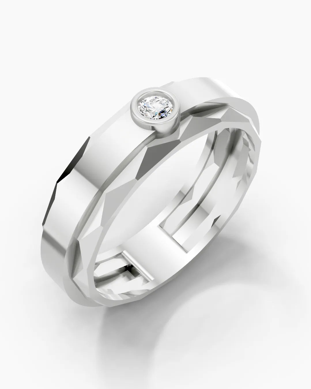 Quiet Anvil Men Ring