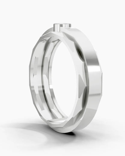 Quiet Anvil Men Ring