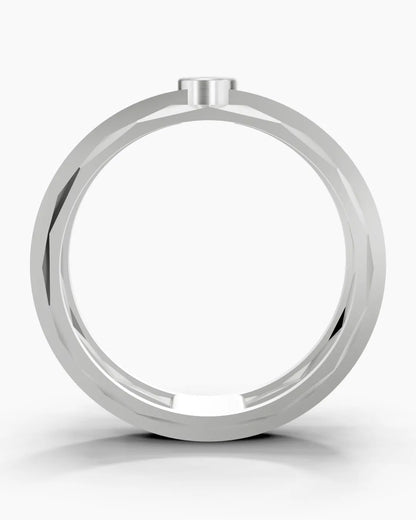 Quiet Anvil Men Ring