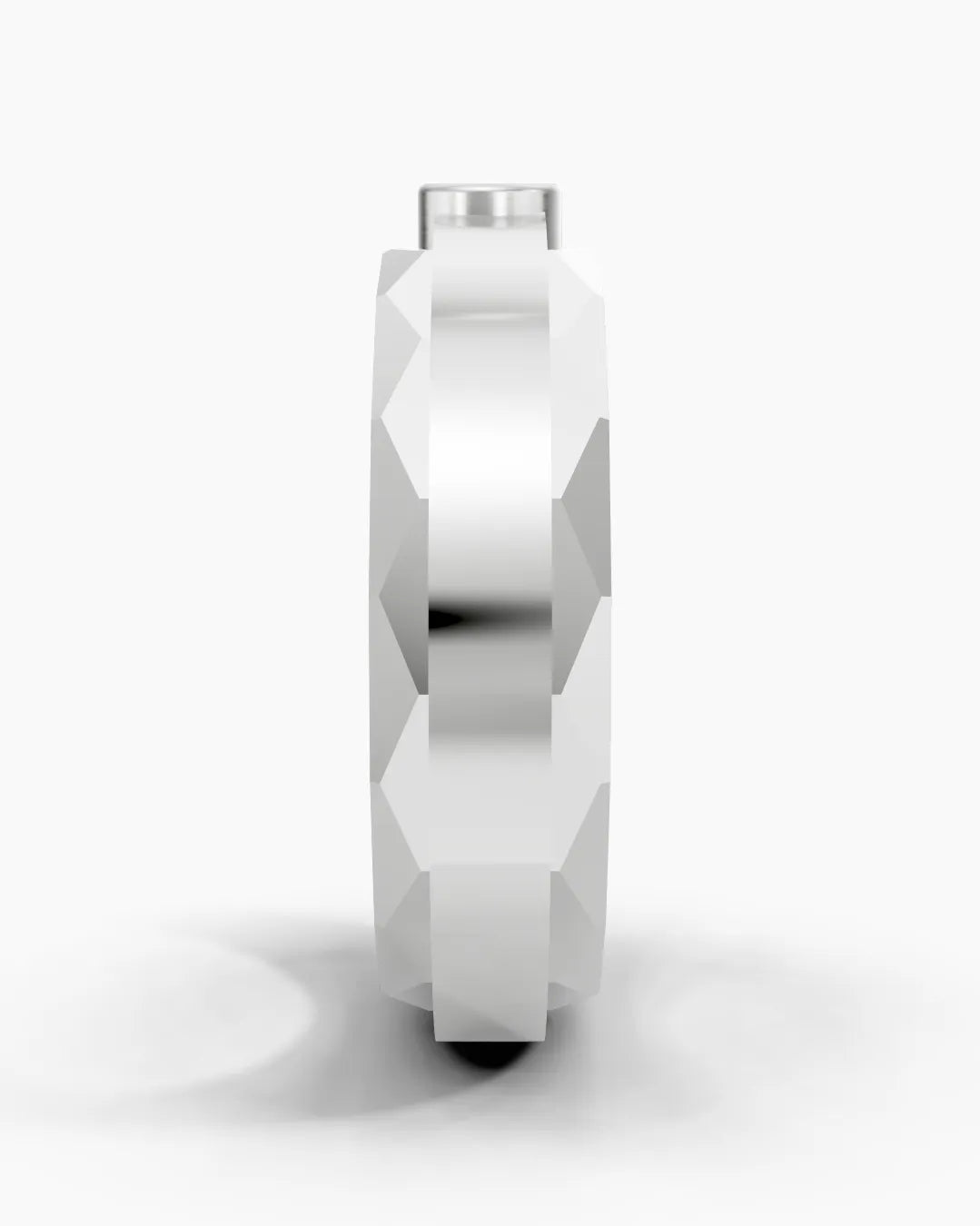 Quiet Anvil Men Ring