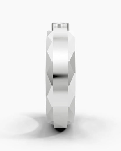 Quiet Anvil Men Ring