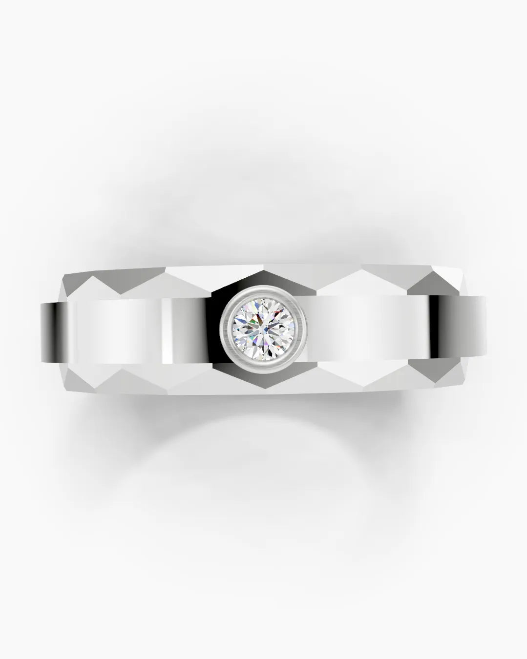 Quiet Anvil Men Ring