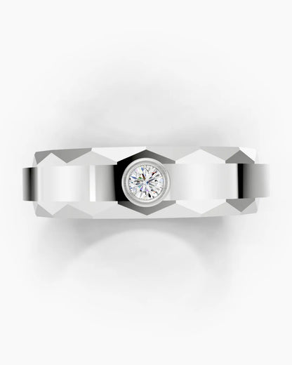 Quiet Anvil Men Ring