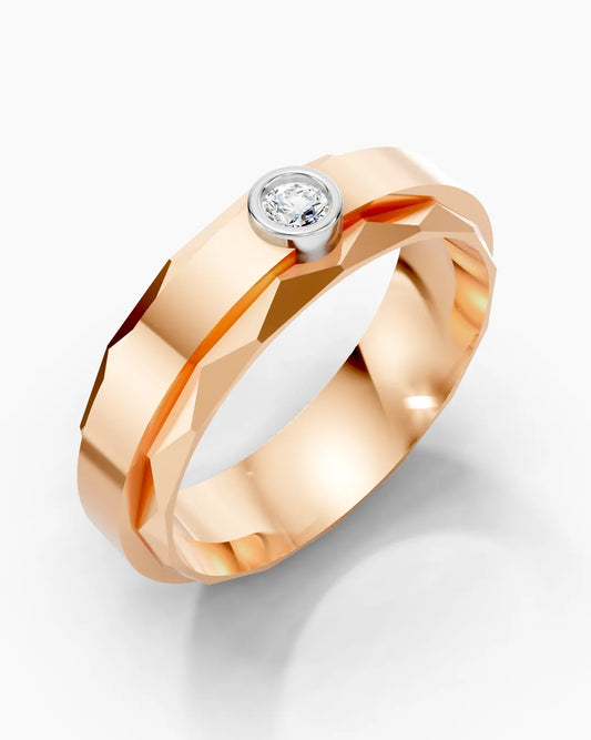 Stone Echo  Men Ring