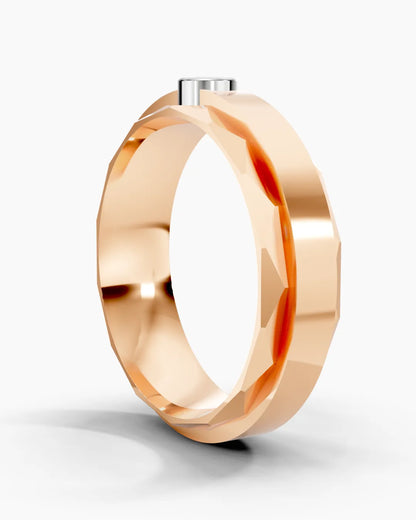 Stone Echo  Men Ring