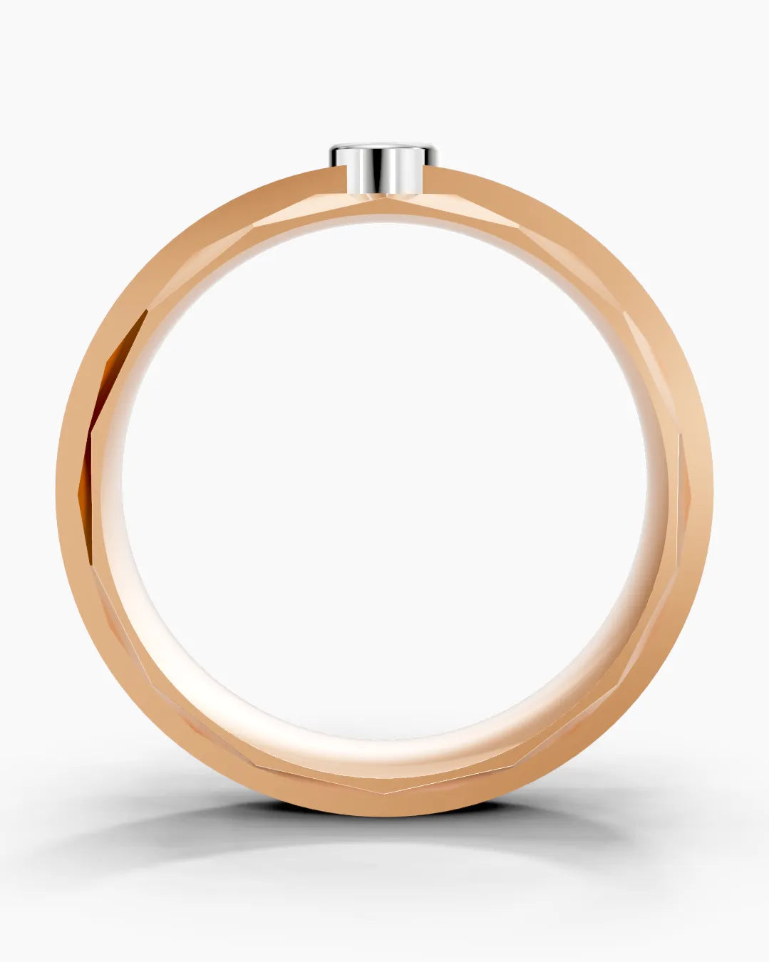 Stone Echo  Men Ring