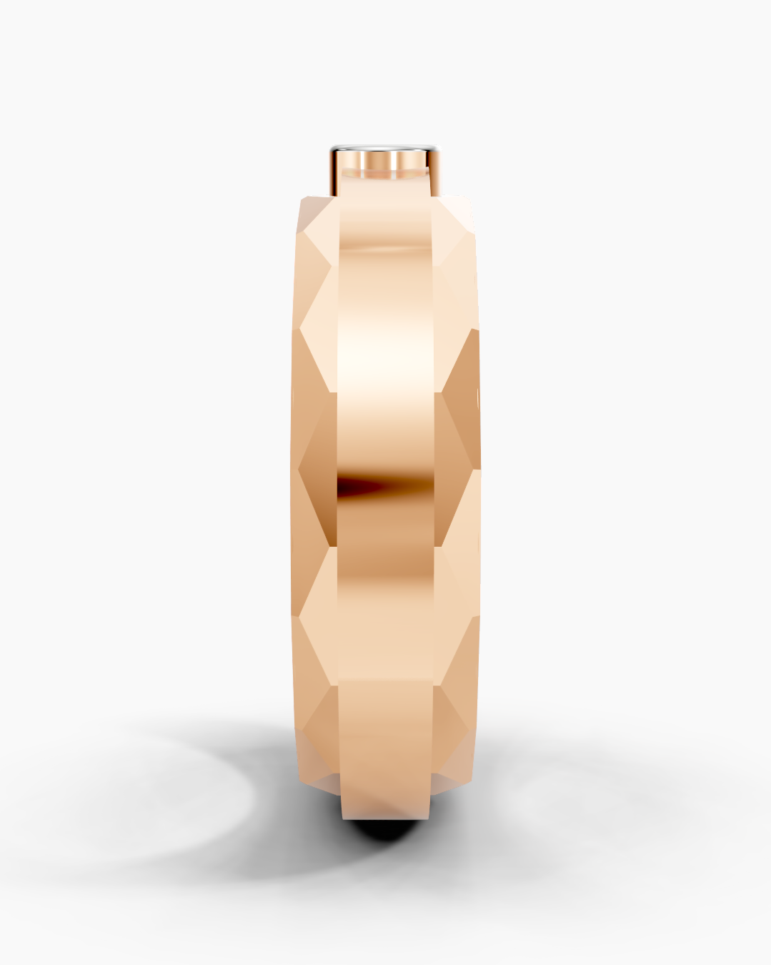 Stone Echo  Men Ring