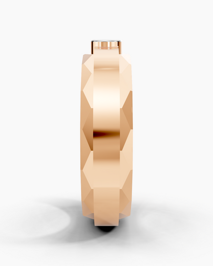 Stone Echo  Men Ring