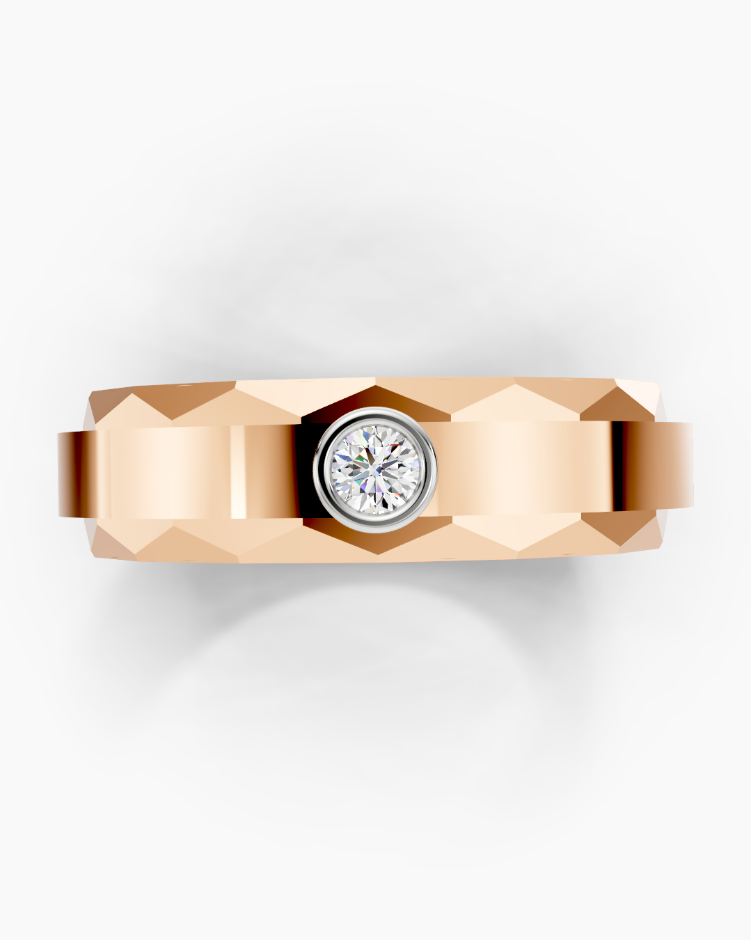 Stone Echo  Men Ring